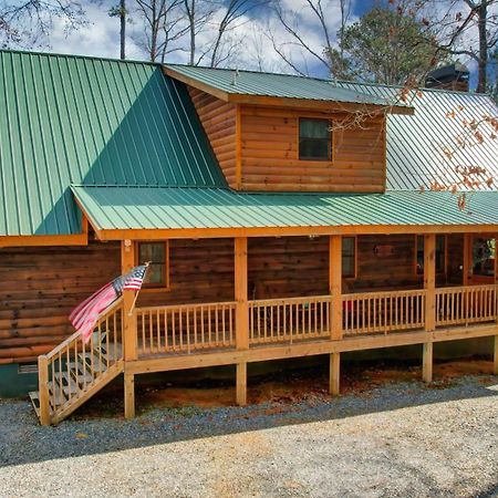 Hot-Tub 6 Seater, Fire-Pit, Master King Bed, Wineries, Pickleball, Resort Amenities Ellijay Exteriér fotografie