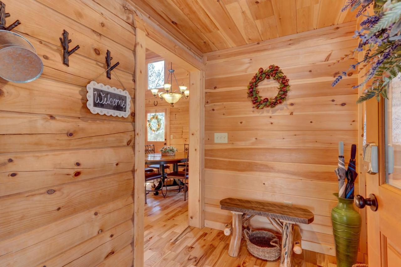 Hot-Tub 6 Seater, Fire-Pit, Master King Bed, Wineries, Pickleball, Resort Amenities Ellijay Exteriér fotografie