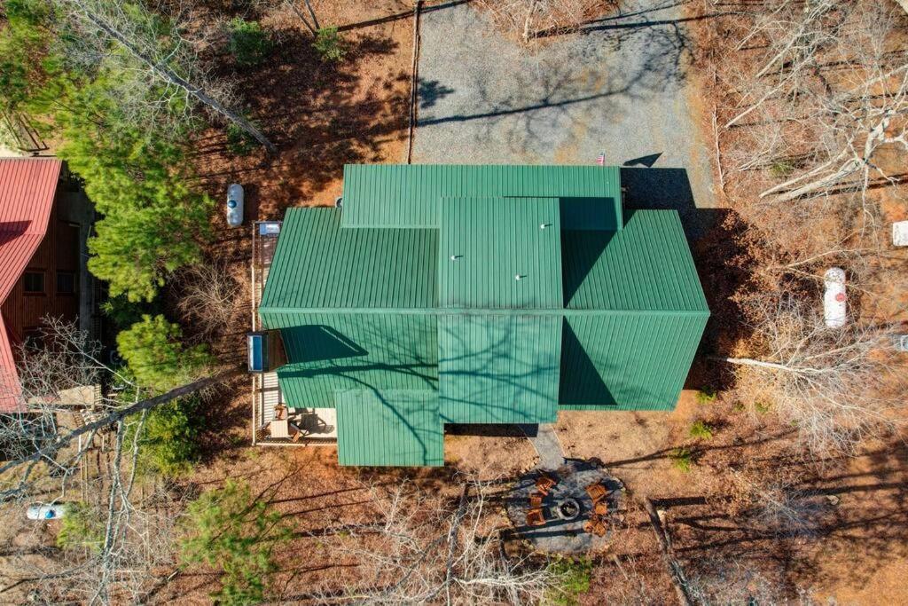 Hot-Tub 6 Seater, Fire-Pit, Master King Bed, Wineries, Pickleball, Resort Amenities Ellijay Exteriér fotografie
