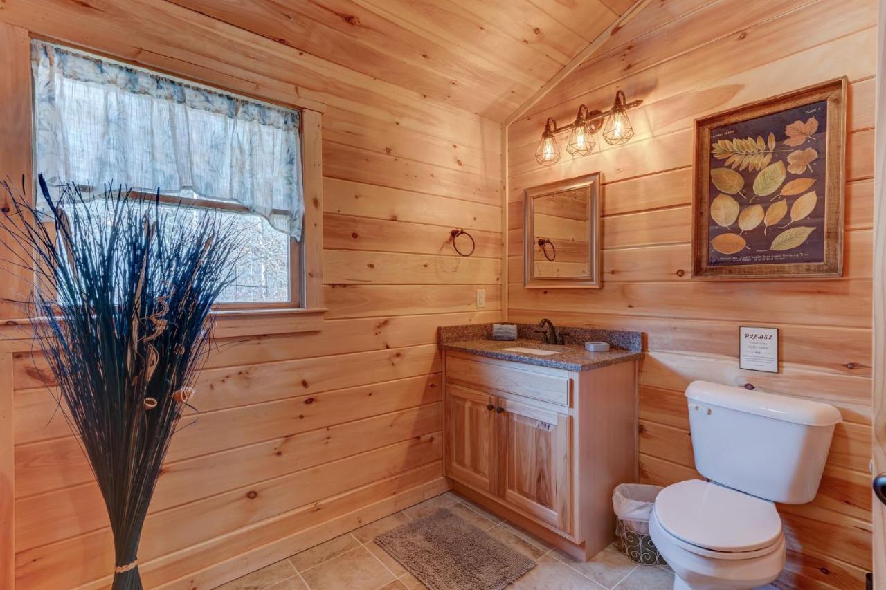 Hot-Tub 6 Seater, Fire-Pit, Master King Bed, Wineries, Pickleball, Resort Amenities Ellijay Exteriér fotografie