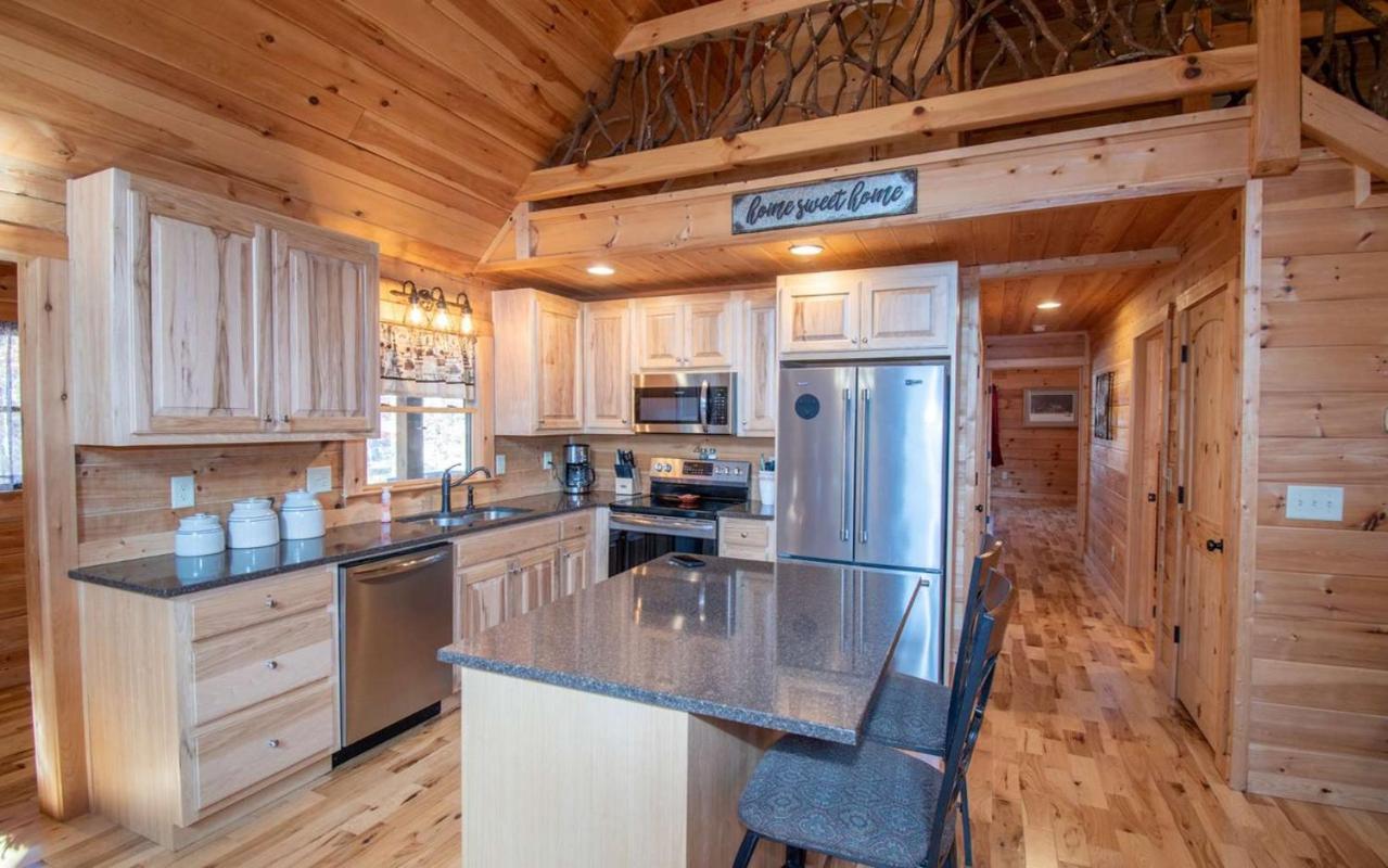 Hot-Tub 6 Seater, Fire-Pit, Master King Bed, Wineries, Pickleball, Resort Amenities Ellijay Exteriér fotografie