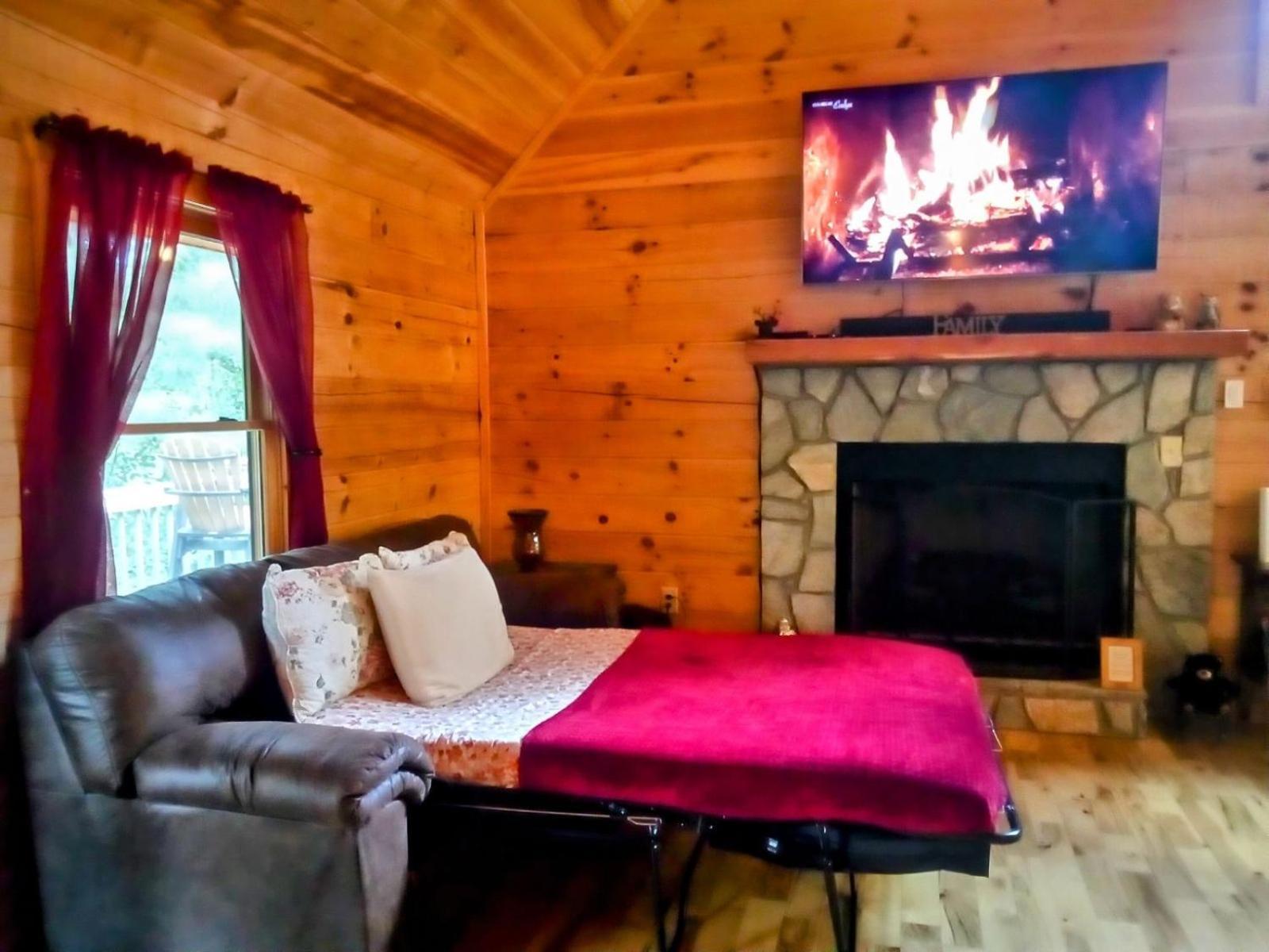 Hot-Tub 6 Seater, Fire-Pit, Master King Bed, Wineries, Pickleball, Resort Amenities Ellijay Exteriér fotografie